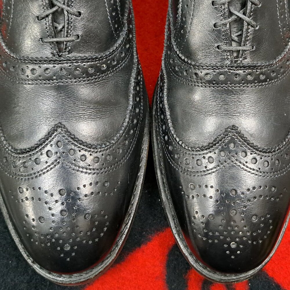%Size 12D Allen Edmonds ( DAINITE SOLE ) Port Washington McAllister Shoes / D5 - Picture 12 of 14